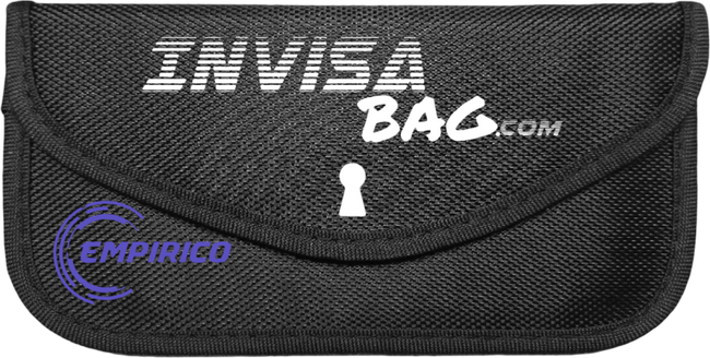 The InvisaBag™ Faraday Bag. - Empirico